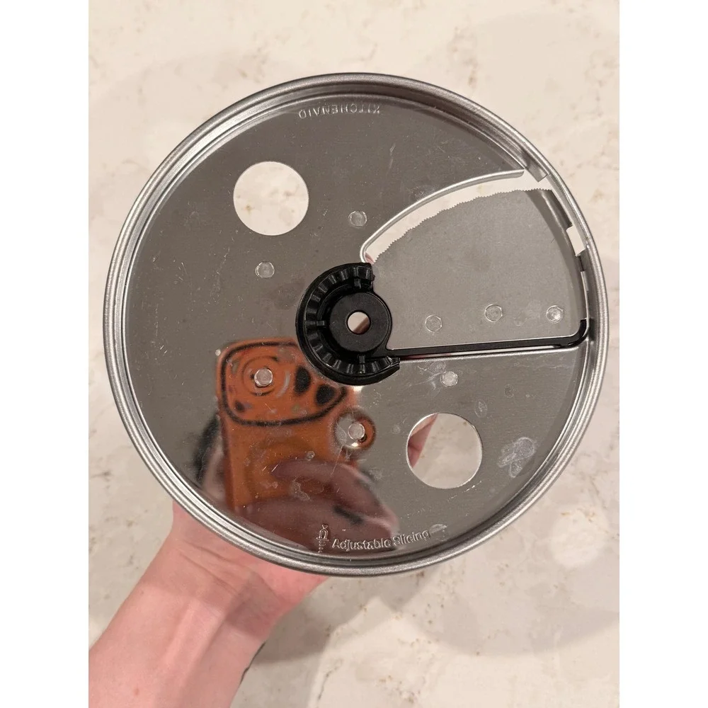 KitchenAid Slicing Disc Food Processor Replacement Part KFP1317 KFP1318 KFP1319